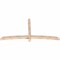 Ekena Millwork Bellingham Smooth Timber Gable Bracket, Douglas Fir, 84"W x 42"H x 3 1/2"D x 3 1/2"F, 12/12 Pitch GBW084X42X0404BEL00SDF - alternate 5